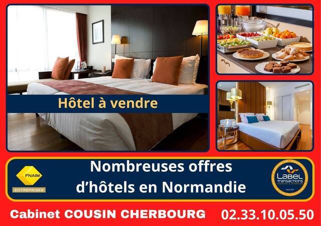Sale Business hôtel - hôtel restaurant Saint-Lô (50000)