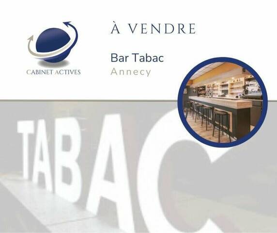 Vente Local bar - tabac - fdj - pmu 76 m² Annecy (74000)