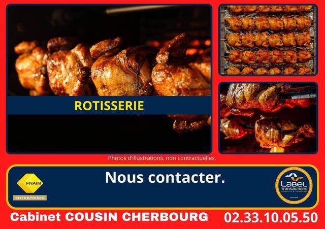 Vente Fonds de commerce bar - brasserie - tabac La Haye-du-Puits (50250)