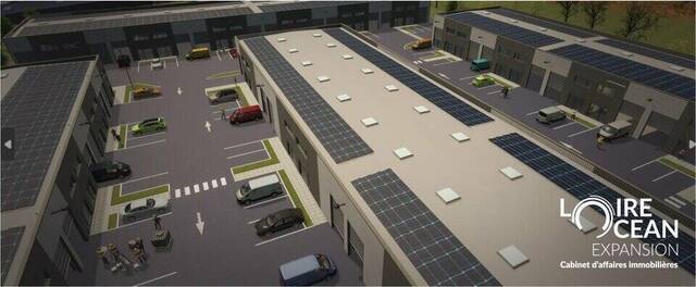 Louer Local 195 m² Nantes (44000)