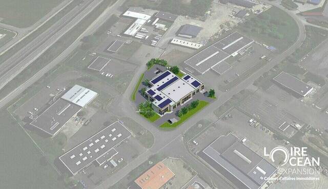 Vente Local 250 m² Saint-Hilaire-de-Chaléons (44680)