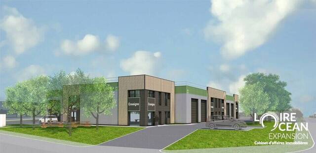 Vente Local 229 m² Saint-Hilaire-de-Chaléons (44680)