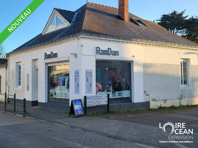 Louer Local 32 m² La Bernerie-en-Retz (44760)