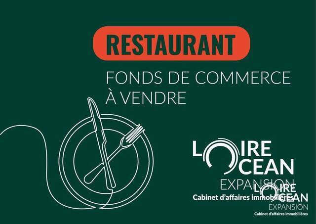 Vente Local restaurant rapide - vae 125 m² Nantes (44200)