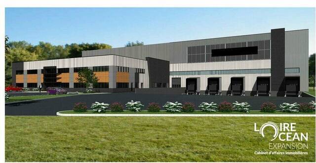 Louer Local 11000 m² Nantes (44000)