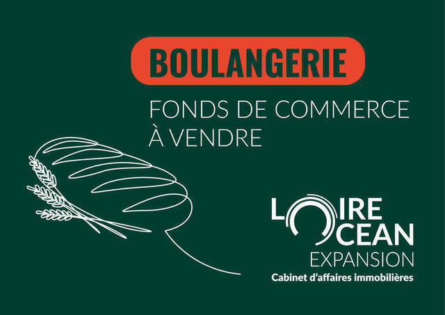 Vente Local boulangerie - pâtisserie - restauration rapide 100 m² Ancenis (44150)