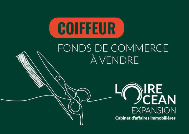 Vente Local salon de coiffure 65 m² Nantes (44100)