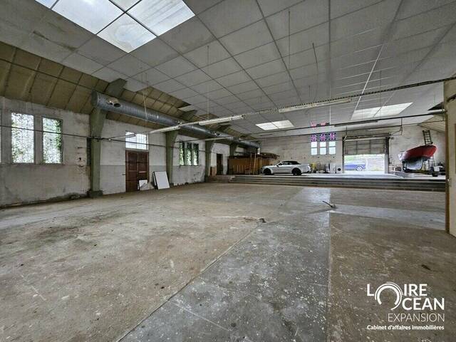 Louer Local ancienne menuiserie 640 m² Nantes (44200)