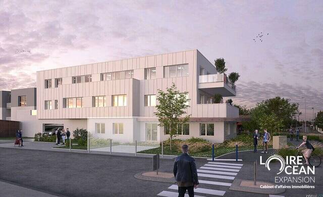 Vente Local 180.36 m² Nantes (44000)