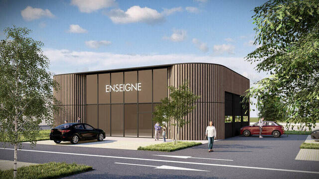Louer Local 300 m² Le Lion-d'Angers (49220)