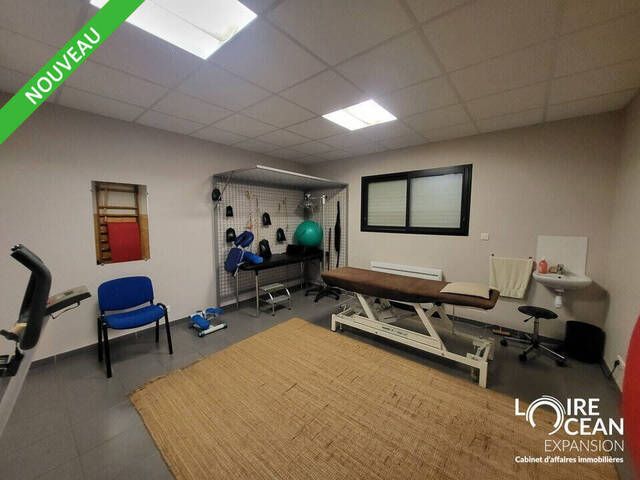 Vente Local cabinet de kinesotherapie 120 m² Paimbœuf (44560)