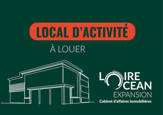 Louer Local 300 m² La Marne (44270)