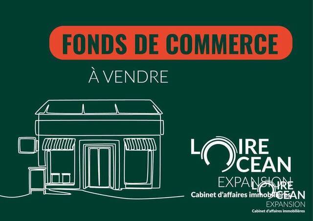 Vente Local pizzéria et créperie 200 m² Guérande (44350)