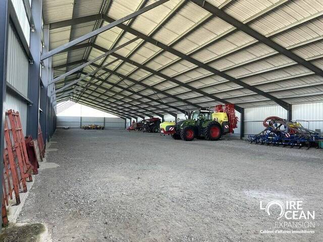 Rent Professional premises 2000 m² Saint-Mars-du-Désert (44850)