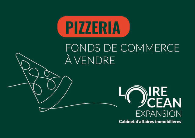 Vente Local pizzeria 114 m² Saint-Sébastien-sur-Loire (44230)