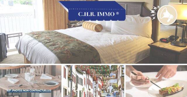 Vente Fonds de commerce hôtel - hôtel restaurant Saint-Palais (64120)