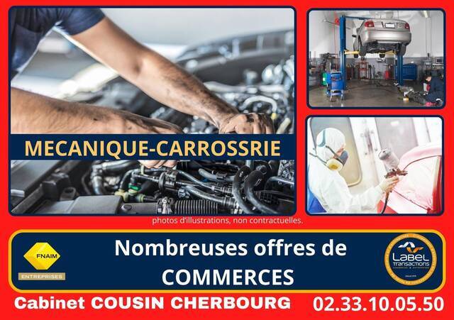 Sale Business Barneville-Carteret (50270)