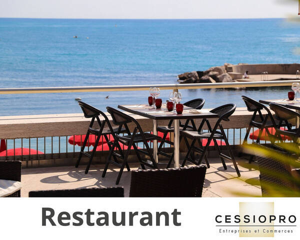 Vente Fonds de commerce bar - restaurant 250 m² Saint-Raphaël (83700)