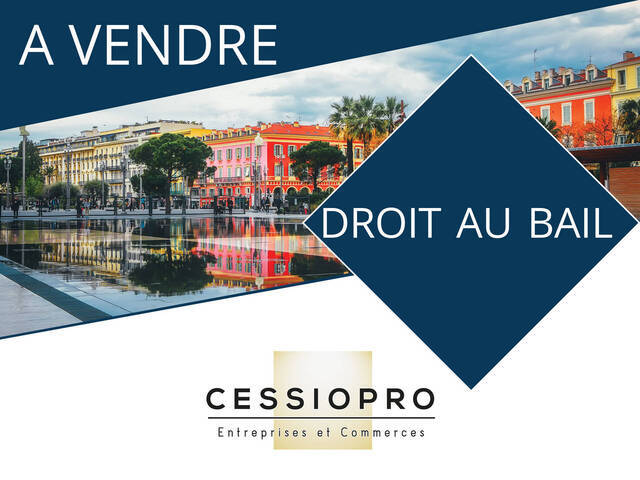 Vente Local commercial 48 m² Nice (06300)