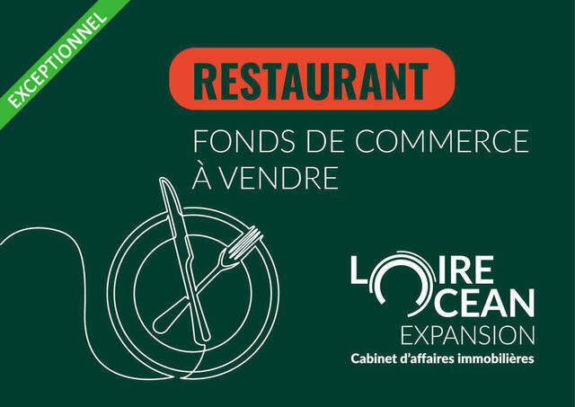Sale Professional premises bar - restaurant 180 m² Pornic (44210)