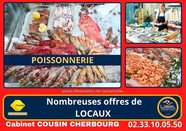 Sale Business divers commerces Les Pieux (50340)