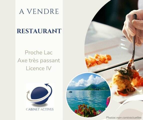 Sale Professional premises restaurant 120 m² Veyrier-du-Lac (74290)