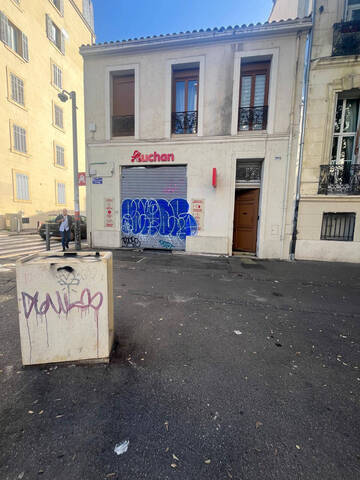Vente Fonds de commerce cession de droit au bail 91 m² Marseille 5e Arrondissement (13005)