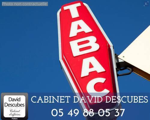 Sale Business tabac - presse - loto - librairie - papeterie 75 m² Poitiers (86000)