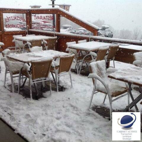 Vente Local restaurant 147.73 m² Saint-François-Longchamp (73130)