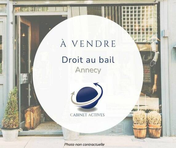 Rent Professional premises 50 m² Annecy (74000)
