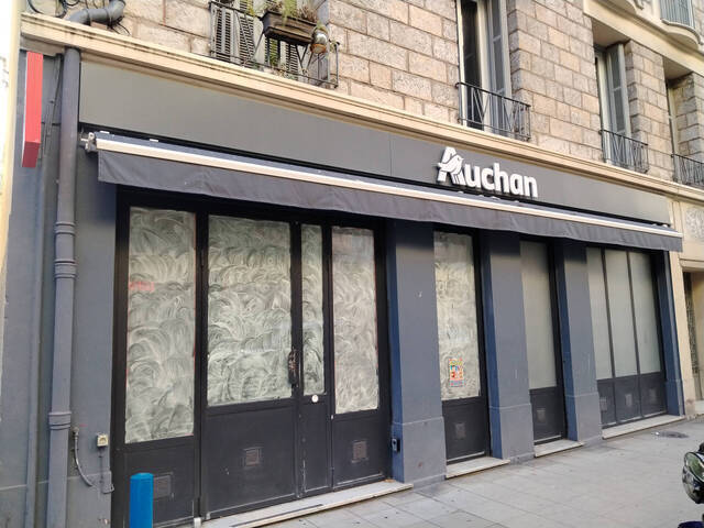Vente Fonds de commerce cession de droit au bail 80 m² Nice (06300)