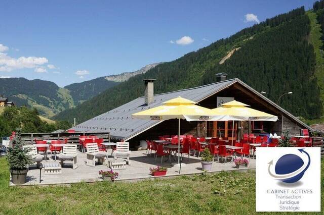 Sale Professional premises restaurant 200 m² Areches Beaufort (73270)