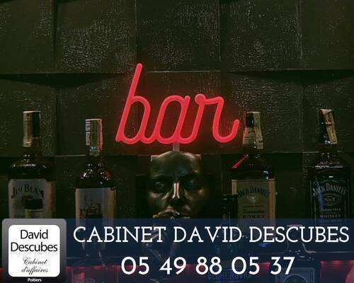 Vente Fonds de commerce bar - restaurant - licences 1 m² Poitiers (86000)