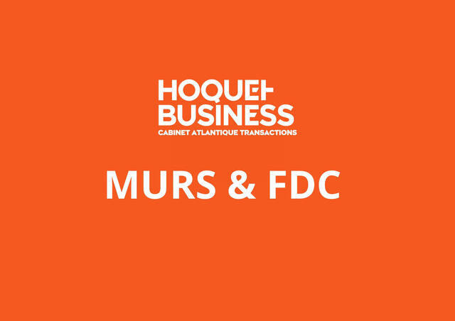 Vente Fonds de commerce restauration, bar et café 1 m² Cognac (16100)