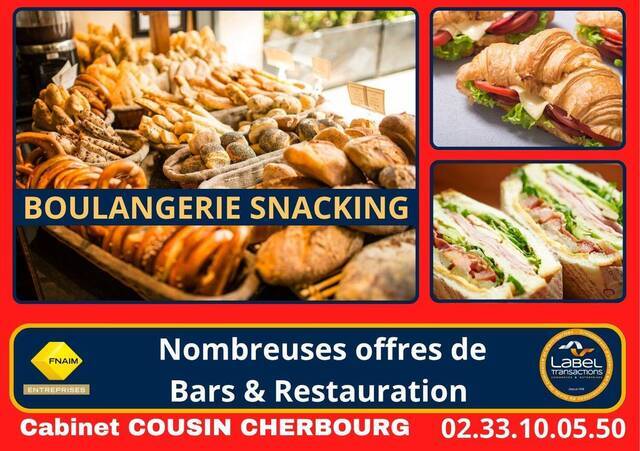 Sale Business boulangerie - pâtisserie Octeville (50130)