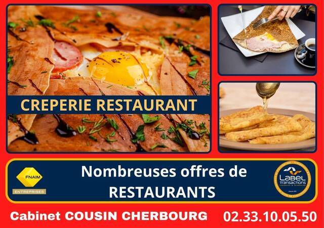 Vente Fonds de commerce bar - brasserie - tabac Coutances (50200)