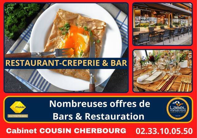 Vente Fonds de commerce bar - brasserie - tabac Saint-Vaast-la-Hougue (50550)
