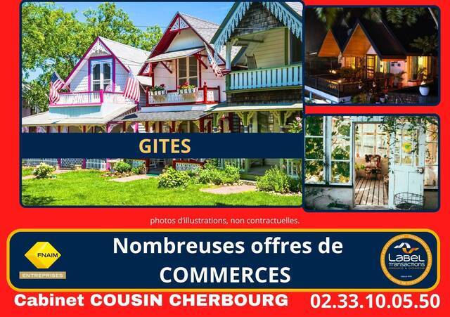Sale Business Les Pieux (50340)