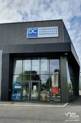 Rent Professional premises 205 m² Saint-Barthélemy-d'Anjou (49124)
