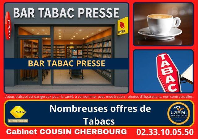 Sale Business bar - brasserie - tabac Saint-Lô (50000)