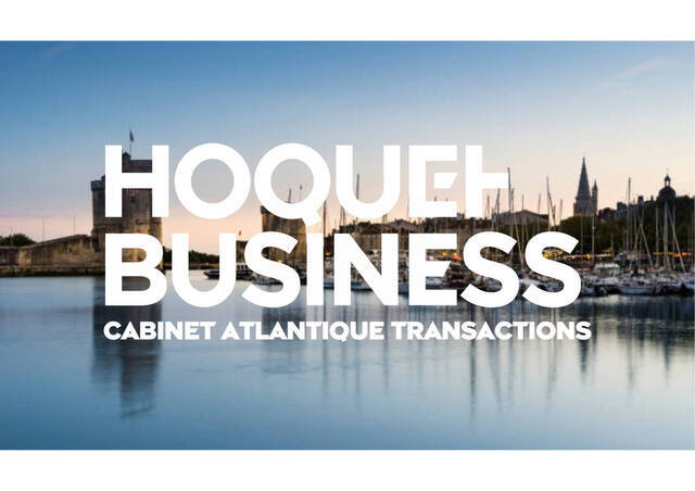 Vente Fonds de commerce hôtellerie 400 m² La Rochelle (17000)