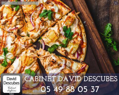 Vente Fonds de commerce pizzeria - licences 63 m² Poitiers (86000)