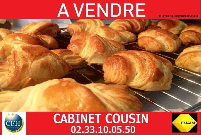 Vente Fonds de commerce boulangerie - pâtisserie Équeurdreville-Hainneville (50120)