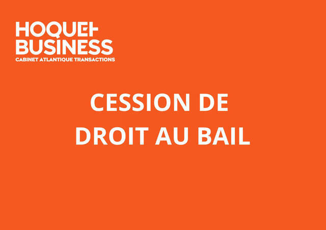 Louer Fonds de commerce restauration, bar et café 80 m² Royan (17200)