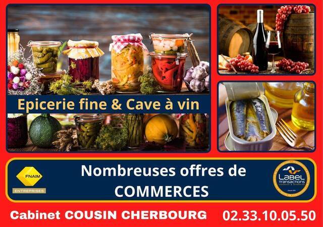 Vente Fonds de commerce Saint-Lô (50000)