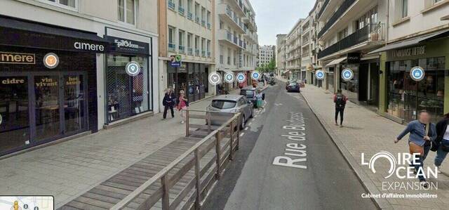 Rent Professional premises 56 m² Nantes (44000)