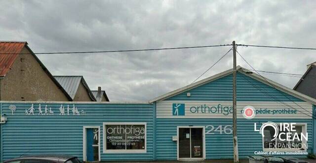 Rent Professional premises 210 m² Vertou (44120)