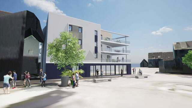 Sale Apartment appartement 2 rooms 47.2 m² Guilers (29820)