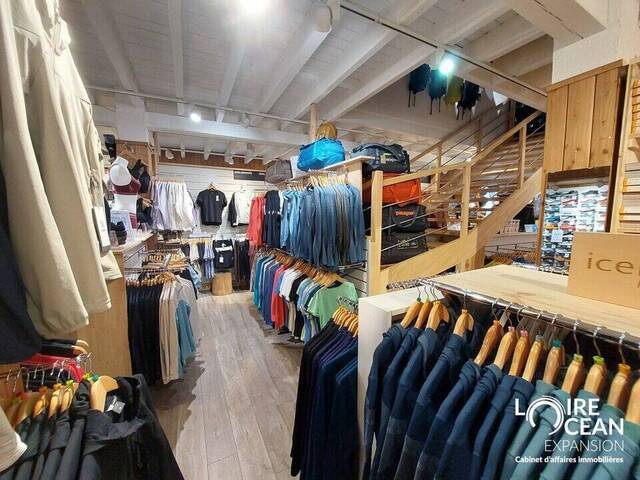 Louer Local tous commerces sauf nuisances 300 m² Nantes (44000)