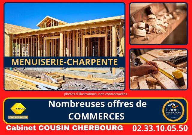 Vente Fonds de commerce Cherbourg-en-Cotentin (50100)